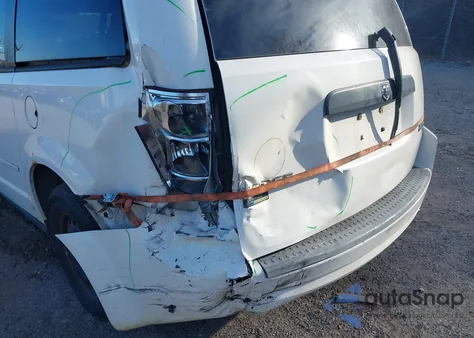 2009 Dodge Grand Caravan Se from USA, damaged, VIN 1D8HN44E39B518933